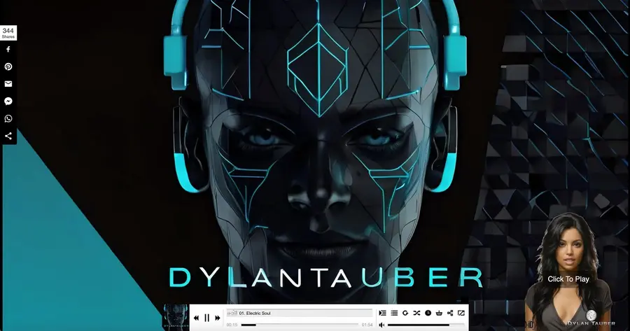 CyberSpirit.me website preview