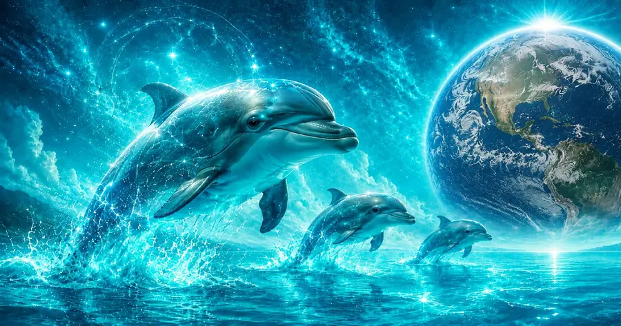 DolphinSpirit.earth website preview