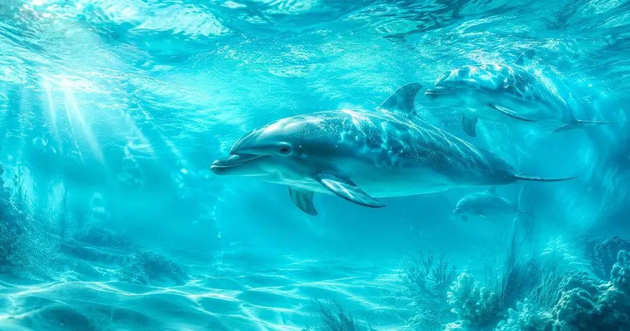 DolphinTrance.com website preview