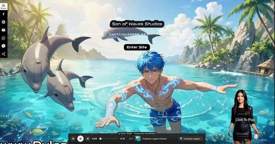 SWStudios.net website preview